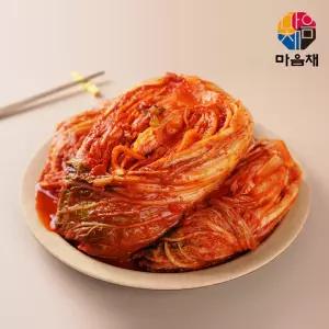 [마음채] 국내산 포기김치 3kg