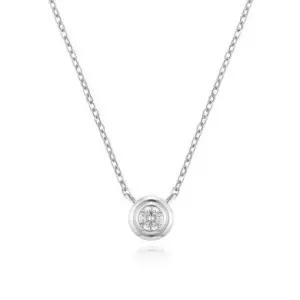[롯데백화점]로이드 [GB] 랩그로운 다이아 3부 더블 베젤 14K GOLD 목걸이 LND25001D