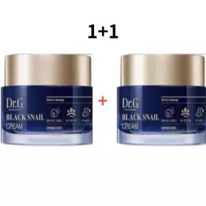 미라클하우스 닥터지 블랙 스네일 크림 50ml 2개 달팽이 화장품 보습 영양 촉촉 피부탄력 441650