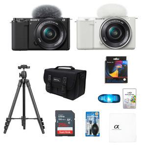 소니코리아 ZV-E10 SEL16-50 KIT+256GB 8종풀패키지 포함