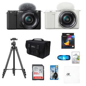 소니코리아 ZV-E10 SEL16-50 KIT+512GB 8종풀패키지 포함