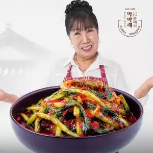 박막례 [박막례공식] 열무김치 3kg 국내산100