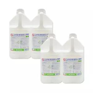 그린제약 에탄올 알콜83% 공간소독 4L x 4개