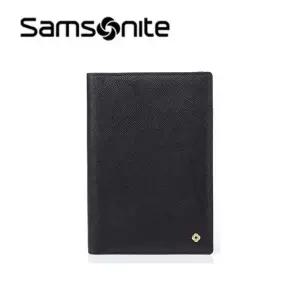 [쌤소나이트][Samsonite] 쌤소나이트 MORGAN 여권 지갑 BLACK (DC809002)