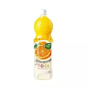 [웅진] 자연은 달콤 감귤 1.5L 12입.