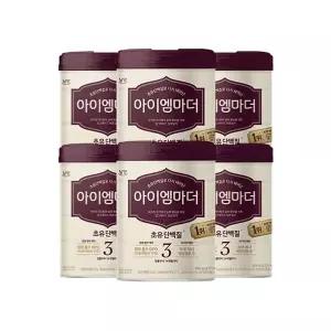 [하프클럽/남양유업]초유성분 아이엠마더 3단계 (12~24개월) 800g 6캔