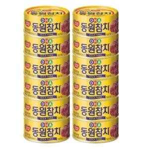 동원 DHA 참치 150g 원터치 12캔