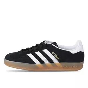 가젤 인도어 코어 블랙 화이트 여성 스니커즈 운동화 JI2060