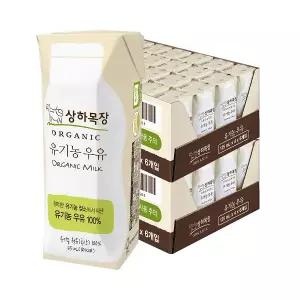 상하목장 유기농우유 125ml 48팩