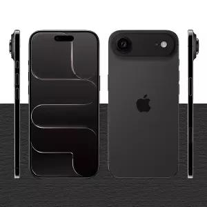 iPhone Air 512GB 스페이스 블랙 초경량 티타늄 자급제 언락폰 (애플코리아 정품) - MG2Q4KH/A