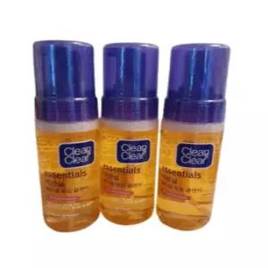 클린앤클리어 에센셜 훼이셜 포밍 클렌저 150ml 3개