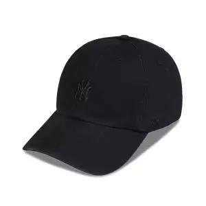 [47brand]47브랜드 뉴욕 양키스 NY 스몰 로고 MLB 엠엘비 볼캡 야구 모자 올블랙 B-BSRNR17GWS-BKD