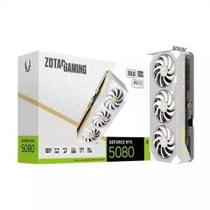 ZOTAC GAMING 지포스 RTX 5080 SOLID OC White D7 16GB 그래픽카드