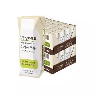 [롯데백화점]상하목장 상하목장 유기농우유 125ml 48팩