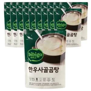 CJ 비비고 한우사골곰탕 500g,18개
