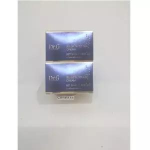[셀러허브]닥터지 블랙 스네일 크림 50mlx 2 총100ml k뷰티 한국스킨케어 (S44016847)