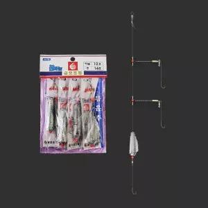 [하프클럽/]금호 고급 원투 묶음추 세트 니켈 원투채비 KS-186