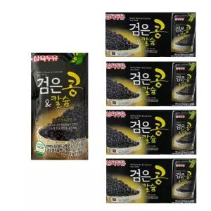 삼육두유 검은콩 & 칼슘 파우치 190ml 80팩