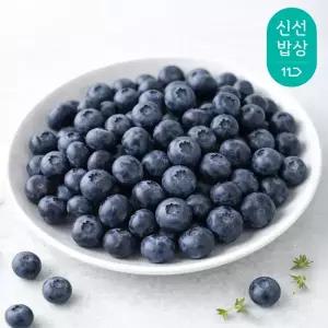 [T쇼페] 미국산 생 블루베리 125g x 3팩