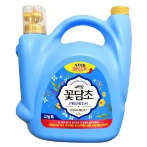 샤프란 BJ325995 꽃담초 연꽃 유칼립투스 섬유유연제 5.7L