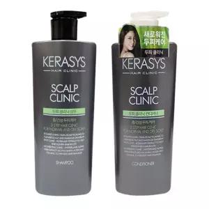 [모두쇼핑]케라시스 샴푸 린스 600ml 중성 머리 헤어 관리 샴푸대용량 트리트먼트 샴푸린스 머리세척 목욕