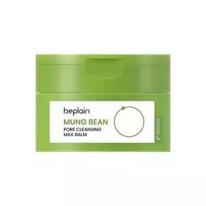 [순딩촉촉 우유멜팅] 비플레인 녹두 모공 클렌징 밀크 밤 100ml