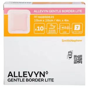 스미스앤네퓨 알레빈 젠틀 보더 라이트 습윤밴드 폼드레싱,10x10cm 10매입