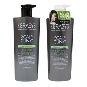[퍼니메이커]케라시스 샴푸 린스 600ml 중성 머리 헤어 관리 샴푸대용량 트리트먼트 샴푸린스 머리세척 목