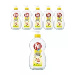 프릴 베이킹소다 퓨어레몬향, 700ml, 6개