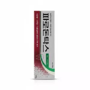 파로돈탁스 데일리 후로라이드 잇몸치약 100g 6개