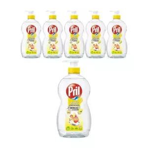 프릴 베이킹소다 퓨어레몬향 700ml 6개