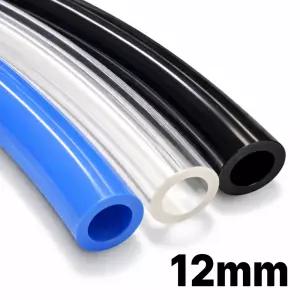 UDT뉴매틱 우레탄직관호스 1롤(100M) 12mm x 8mm 우레탄튜브 에어호스