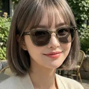 톰포드 MUST IT_ 선글라스 TF1241 K 96A 남자 여자 명품 뿔테 아시안핏