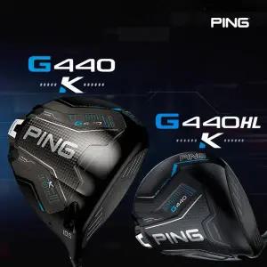 [아웃도어스/핑]PING 핑 2026년 G440K HL 드라이버 9도 헤드