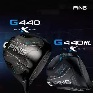 [핑]PING 핑 2026년 G440K HL 드라이버 9도 헤드 XA3850339