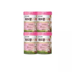 파스퇴르 위드맘 산양 제왕 분유 2단계 750g 4개