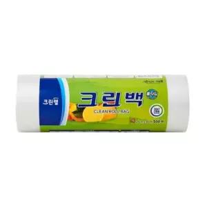 간편비닐봉지 크린 크린백 크린롤백 중형 25cmx35cm 500매