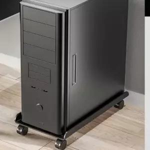 컴퓨터 데스크탑 컴퓨터본체 거치대 PC 받침대 다이 본체받침대