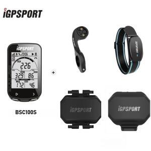 자전거 속도계 사이클 무선 BSC100S IGPSPORT GPS 컴퓨터 디지털 스톱워치 사이클링 주행 거리계