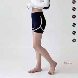 여자한줄요가 스포츠레쉬가드3부반바지레깅스def014