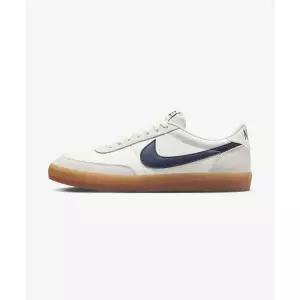NIKE 킬샷 2 레더 M - 검 옐로우:미드나이트 네이비 / 432997-107