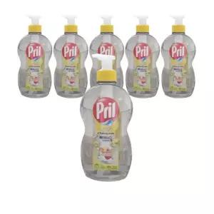 프릴 베이킹소다 퓨어레몬 주방세제 700ml x 6개