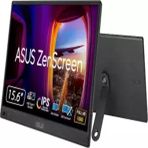 ASUS ZenScreen 16인치 휴대용 USB 모니터 MB169CK - 풀 HD IPS 듀얼 미니 HDMI 케어 플리커 프리 블루