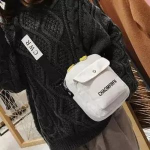 WL 초등학생 핸드폰 가방 캔버스가방 분리형 스트랩 어린이 WFNM2FD