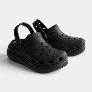 크록스 크러쉬 클로그 CROCS 남자 샌들 207521-001