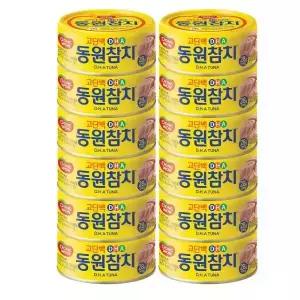 동원 DHA 참치 150g 원터치 12캔