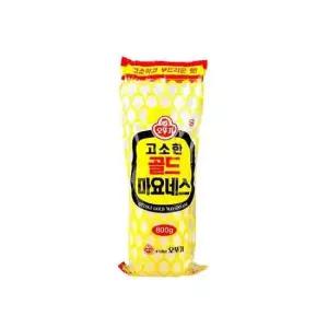 푸드) 오뚜기 골드 마요네즈(튜브) 800g