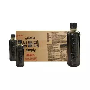 빙그레 아카페라 심플리 아메리카노 400ml x20개입 커피