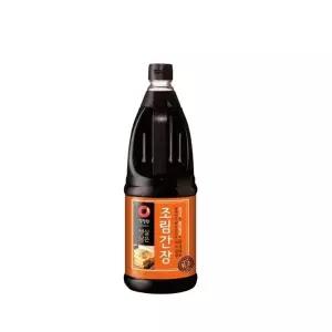 청정원 햇살담은 조림 간장 1.7L