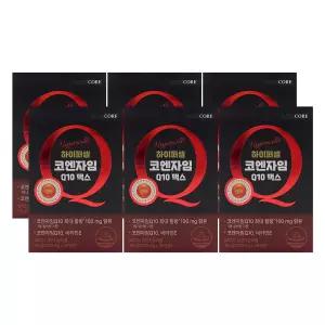 뉴트리코어 하이퍼셀 코엔자임Q10 맥스 1000mg x 30캡슐 x 6박스 /An